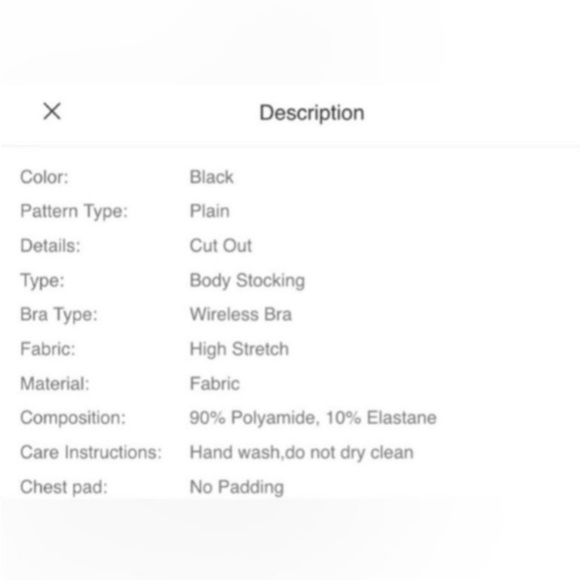 Plus Fishnet Bodystocking Lingerie - Picture 6 of 8